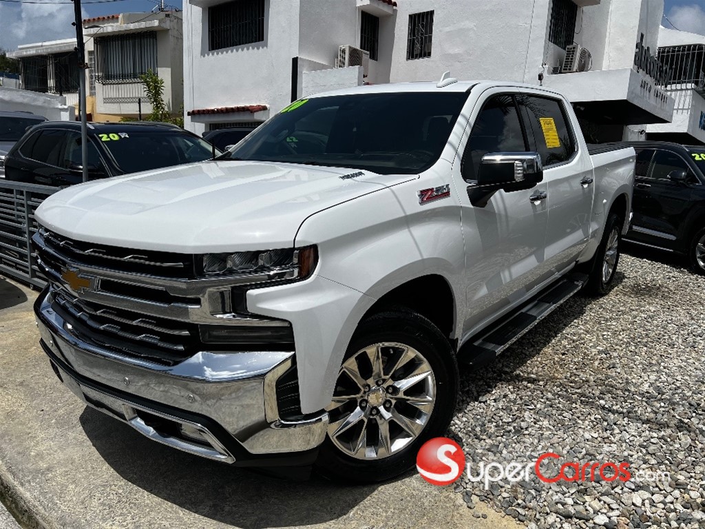 2020 Chevrolet Silverado 1500 LTZ Duramax