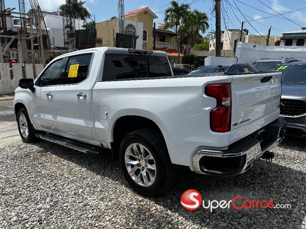 2020 Chevrolet Silverado 1500 LTZ Duramax — foto 2 / 8
