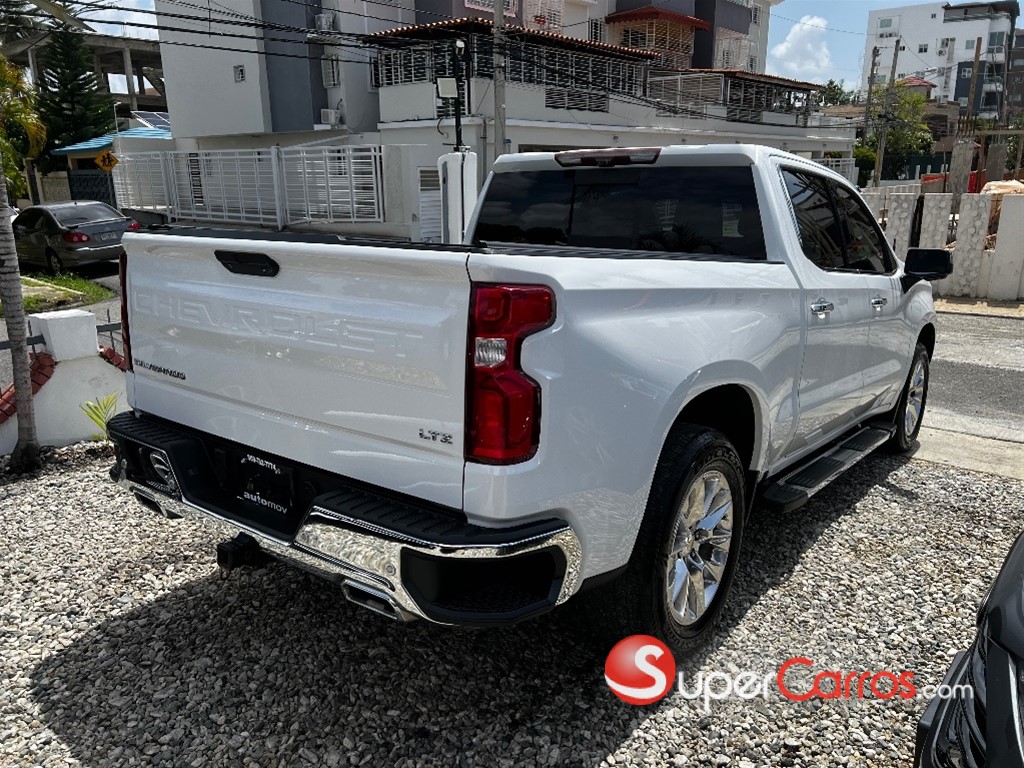 2020 Chevrolet Silverado 1500 LTZ Duramax — foto 3 / 8