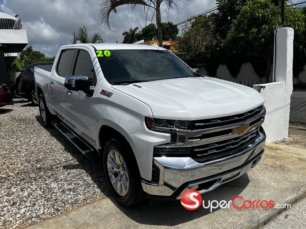 2020 Chevrolet Silverado 1500 LTZ Duramax — foto 4 / 8