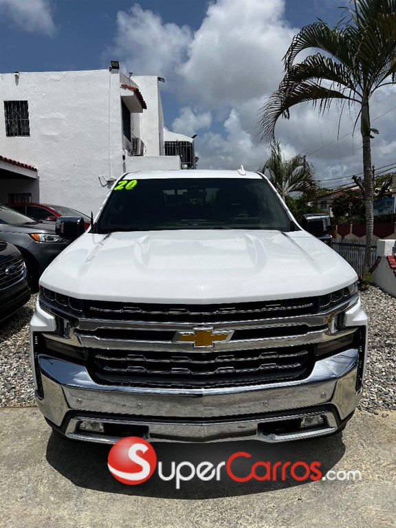 2020 Chevrolet Silverado 1500 LTZ Duramax — foto 5 / 8