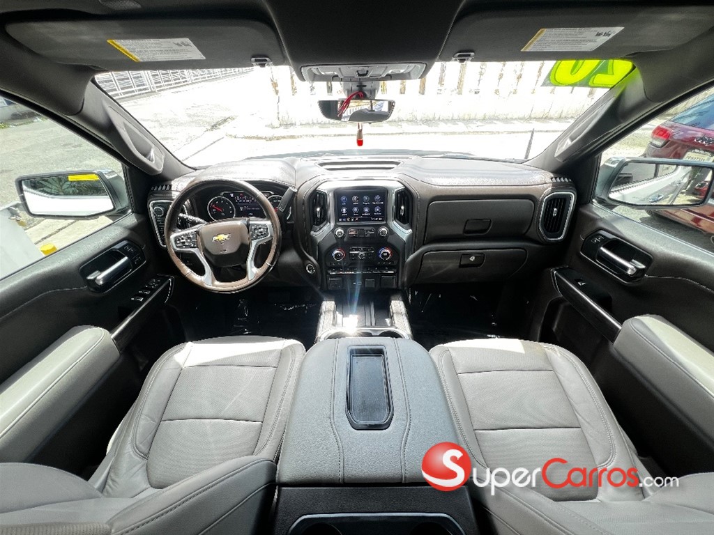 2020 Chevrolet Silverado 1500 LTZ Duramax — foto 8 / 8