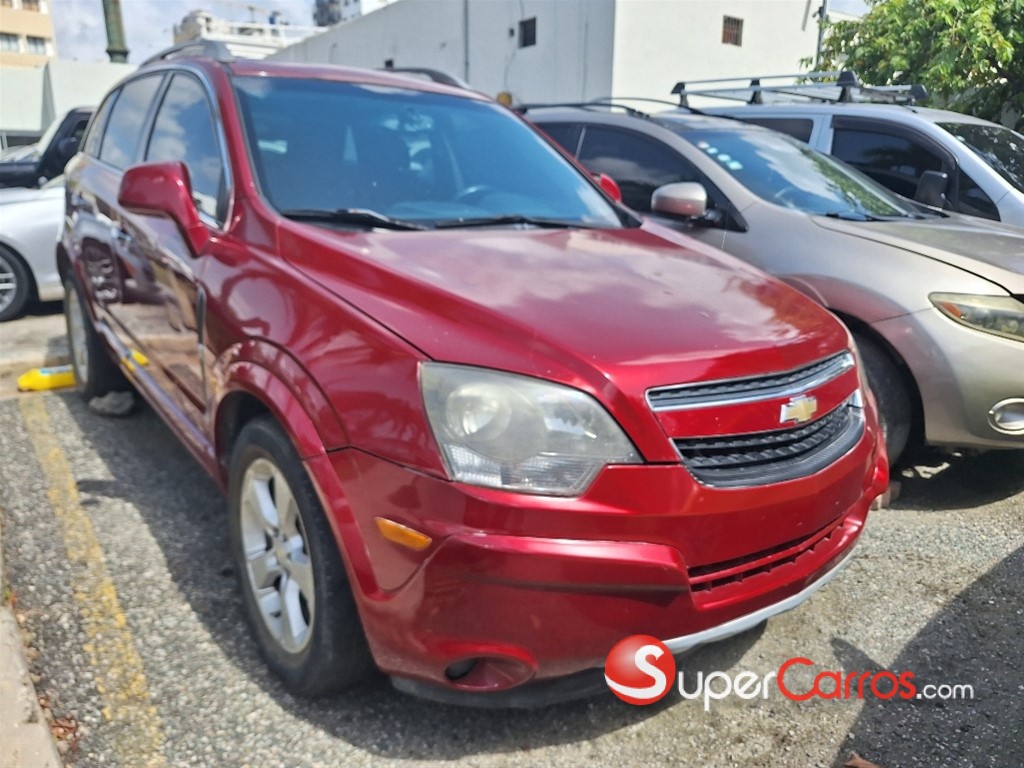 2015 Chevrolet Captiva — foto 6 / 7