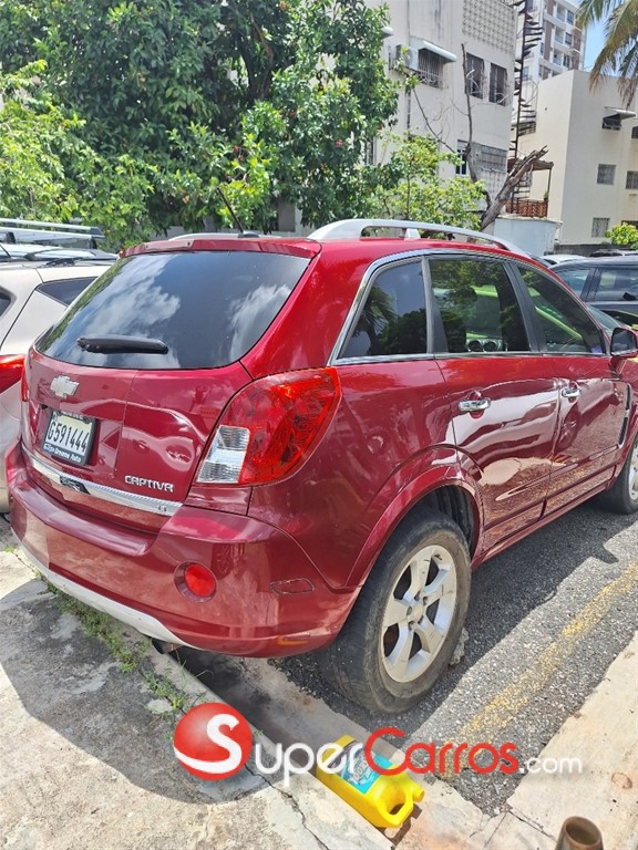 2015 Chevrolet Captiva — foto 7 / 7