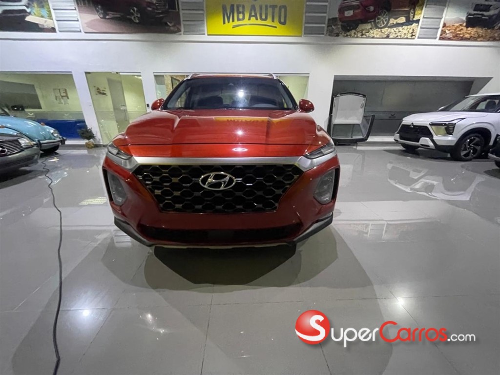 2020 Hyundai Santa Fe SE