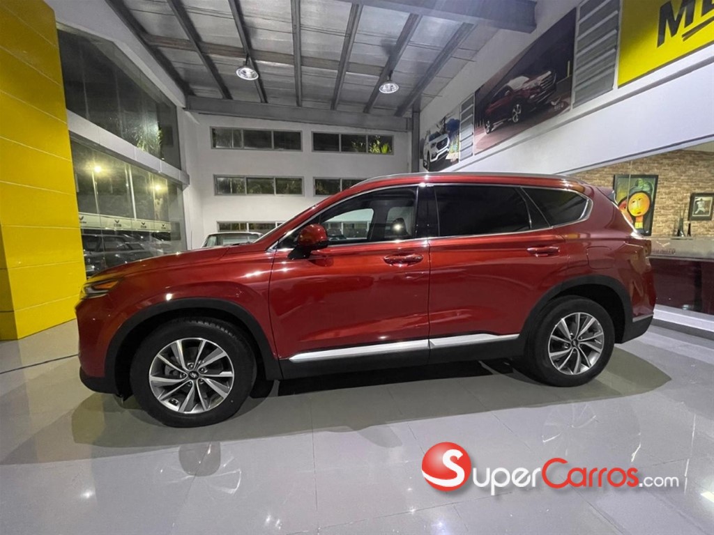 2020 Hyundai Santa Fe SE — foto 2 / 10