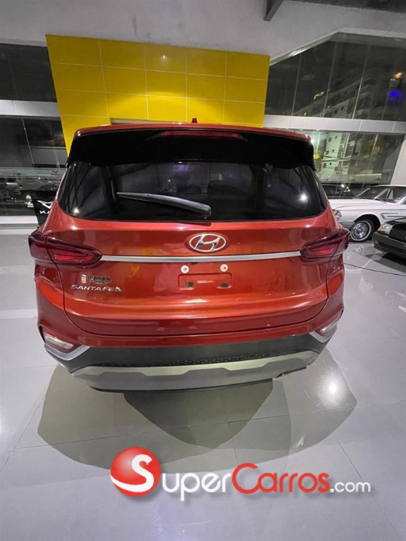2020 Hyundai Santa Fe SE — foto 10 / 10