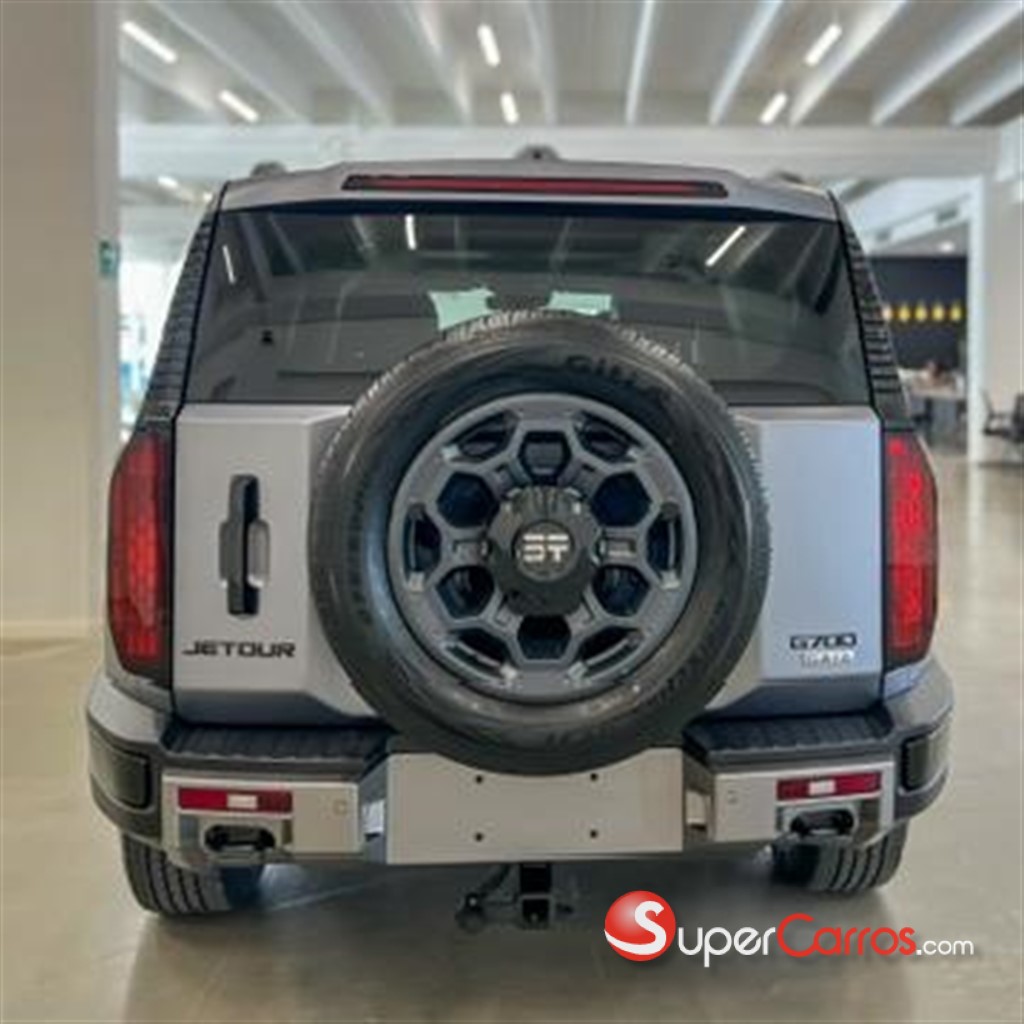 2027 Jetour G700 — foto 6 / 12