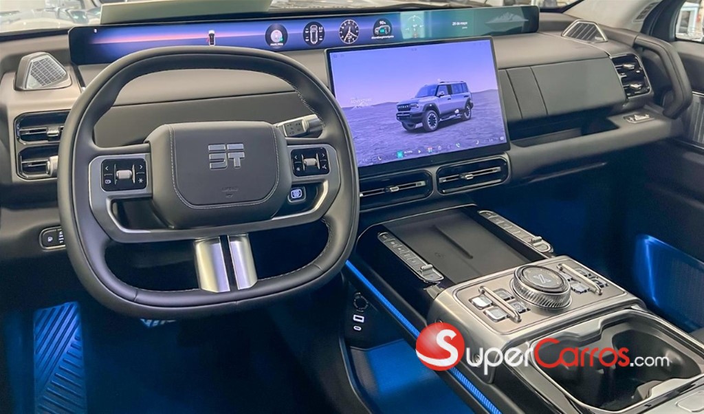 2027 Jetour G700 — foto 9 / 12