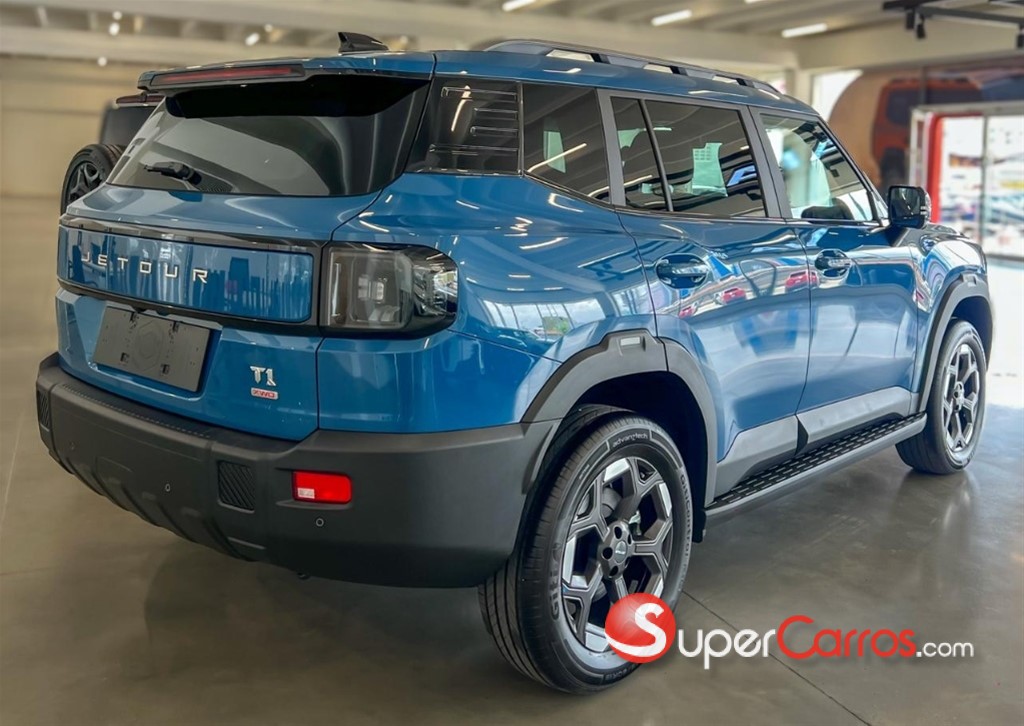 2027 Jetour T1 — foto 4 / 12