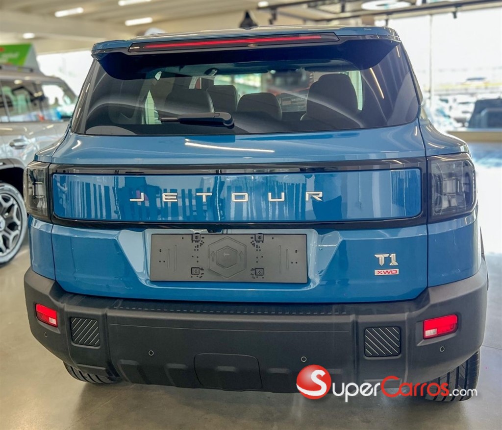 2027 Jetour T1 — foto 6 / 12