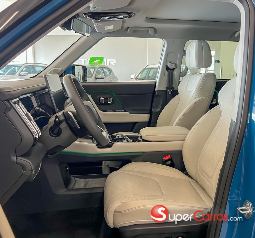 2027 Jetour T1 — foto 7 / 12