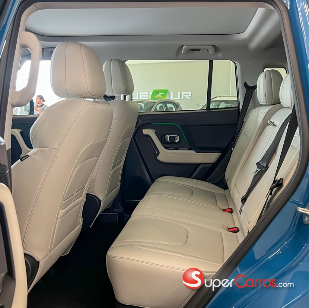2027 Jetour T1 — foto 8 / 12