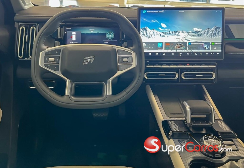 2027 Jetour T1 — foto 9 / 12