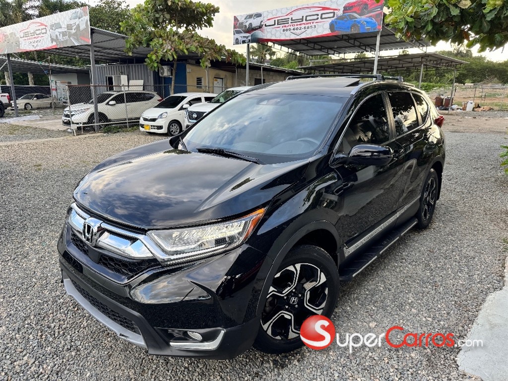 2017 Honda CR-V Touring