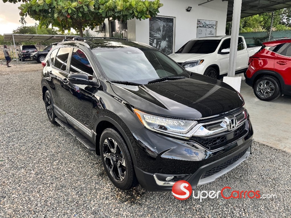2017 Honda CR-V Touring — foto 2 / 7