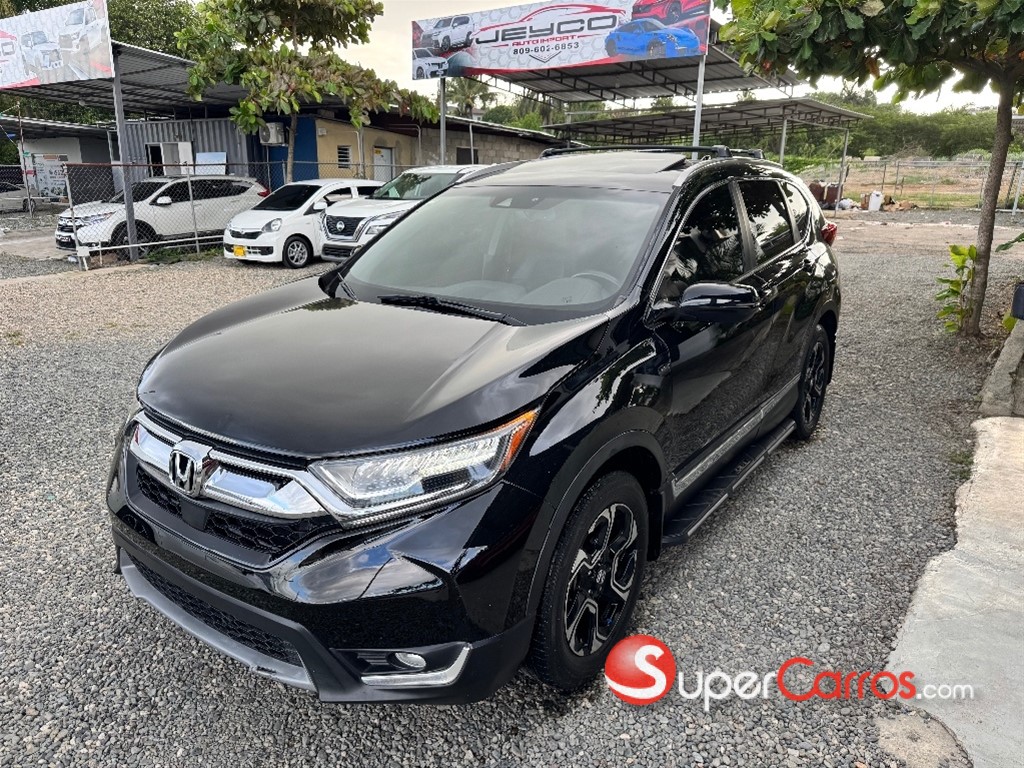 2017 Honda CR-V Touring — foto 7 / 7