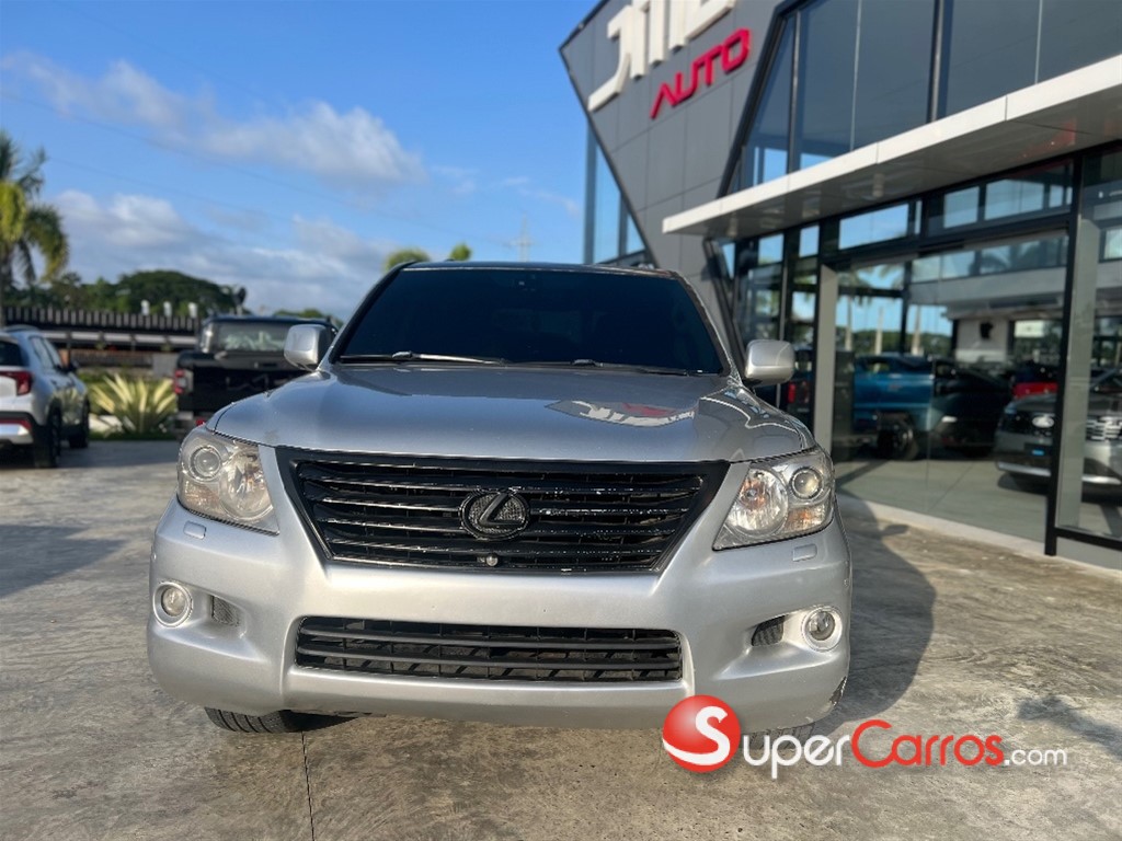 2009 Lexus LX 570 — foto 2 / 10