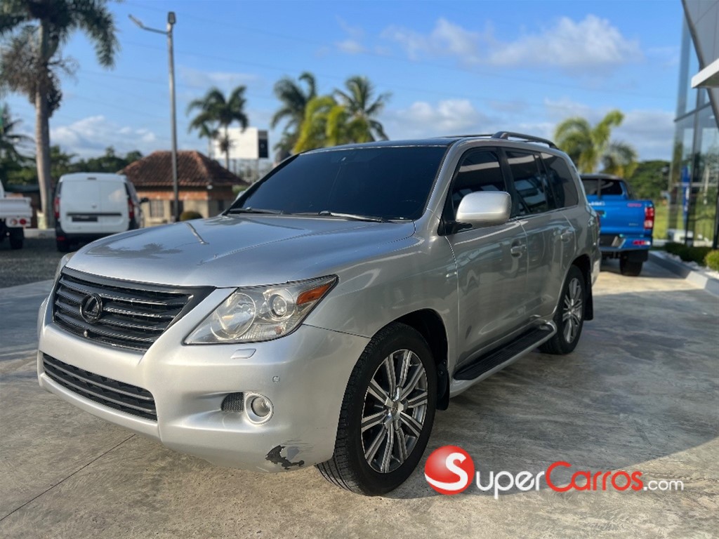 2009 Lexus LX 570 — foto 3 / 10