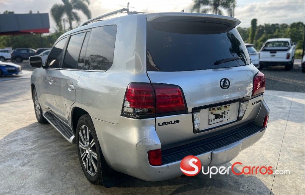 2009 Lexus LX 570 — foto 4 / 10