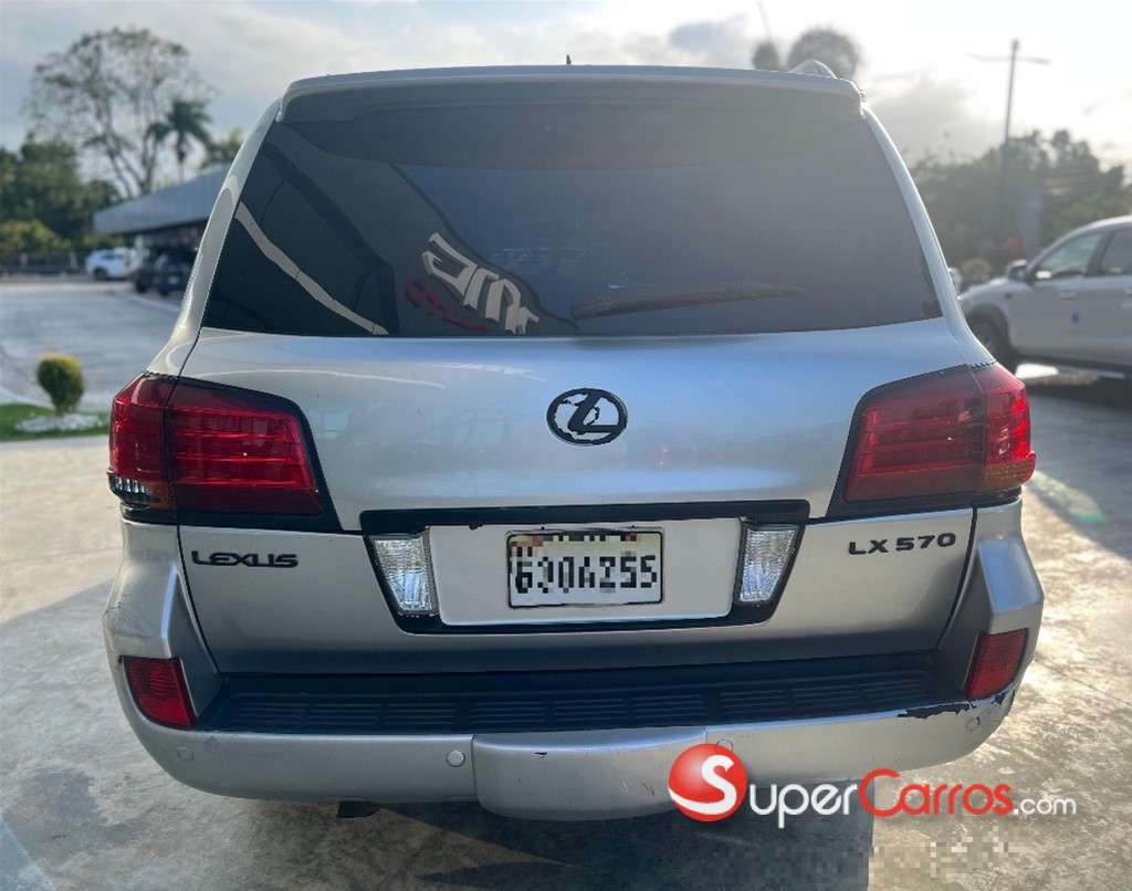 2009 Lexus LX 570 — foto 5 / 10