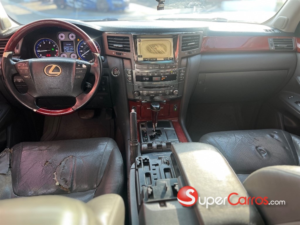 2009 Lexus LX 570 — foto 7 / 10