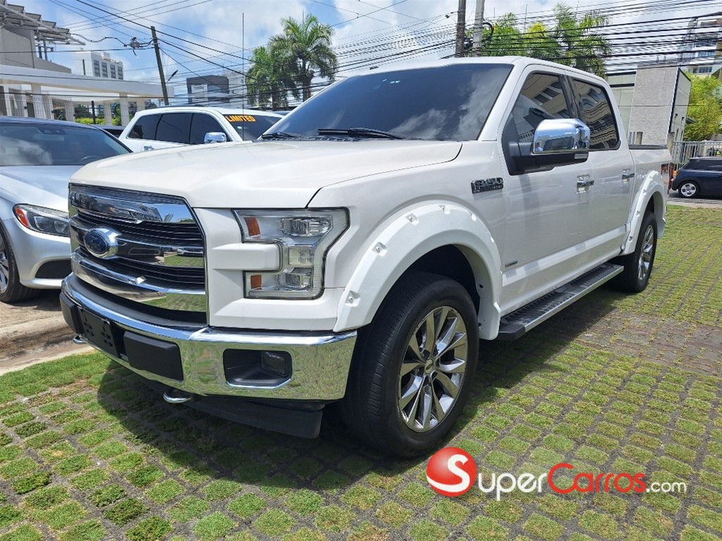 2017 Ford F 150 Lariat