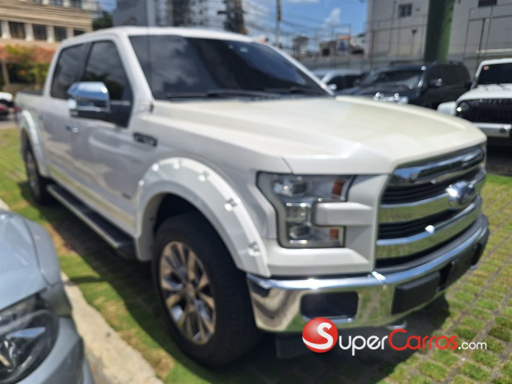2017 Ford F 150 Lariat — foto 5 / 12