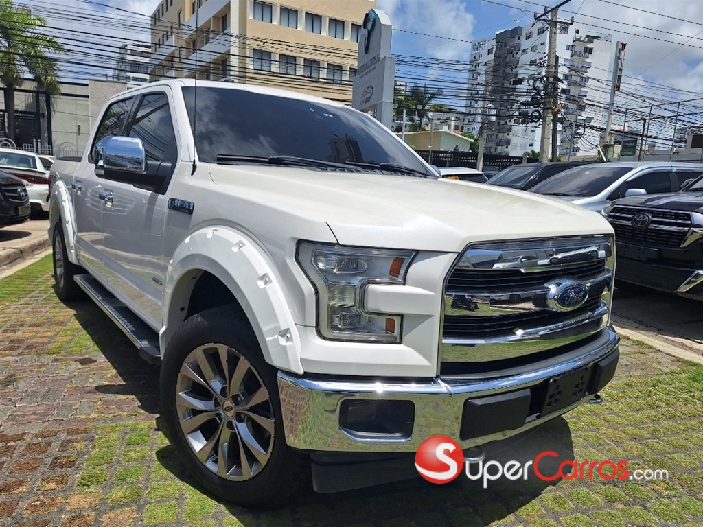 2017 Ford F 150 Lariat — foto 10 / 12