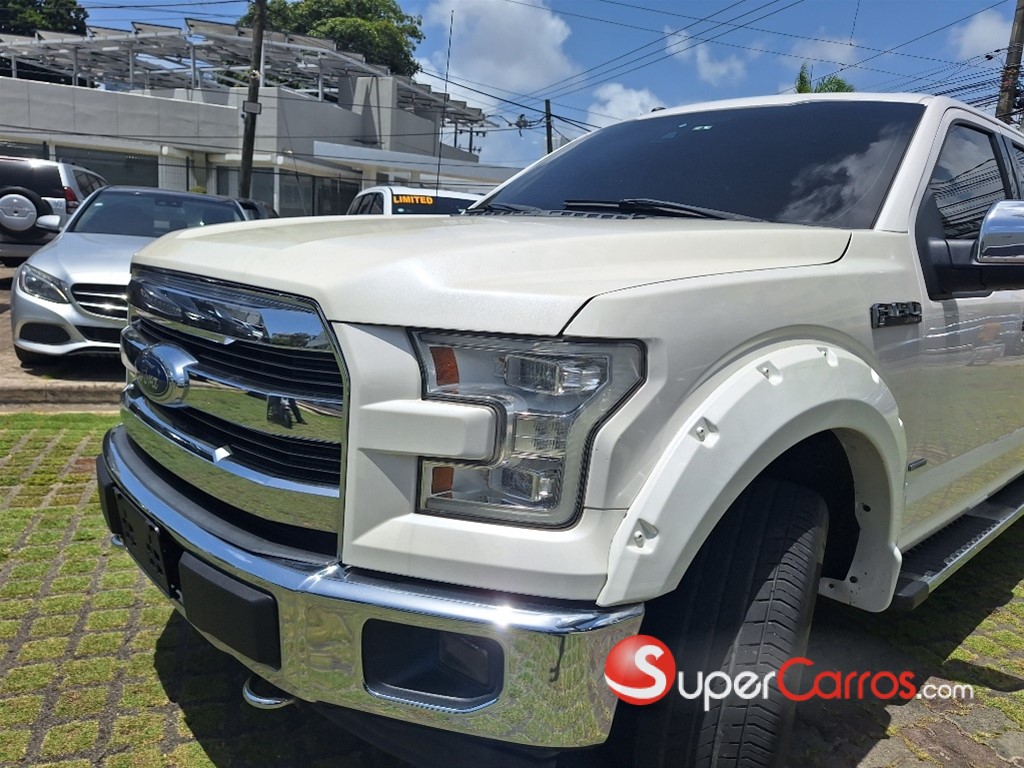 2017 Ford F 150 Lariat — foto 12 / 12