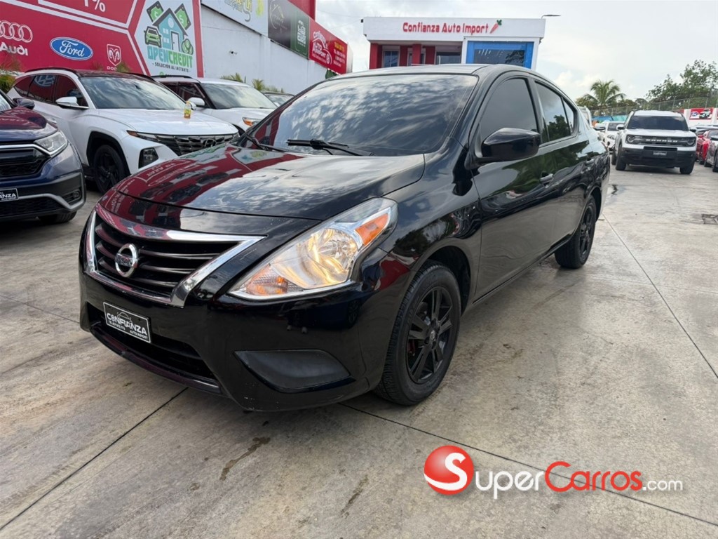 2019 Nissan Versa