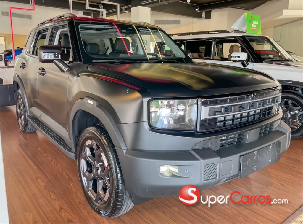 2027 Jetour T1 — foto 3 / 12