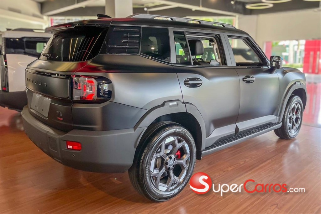 2027 Jetour T1 — foto 4 / 12