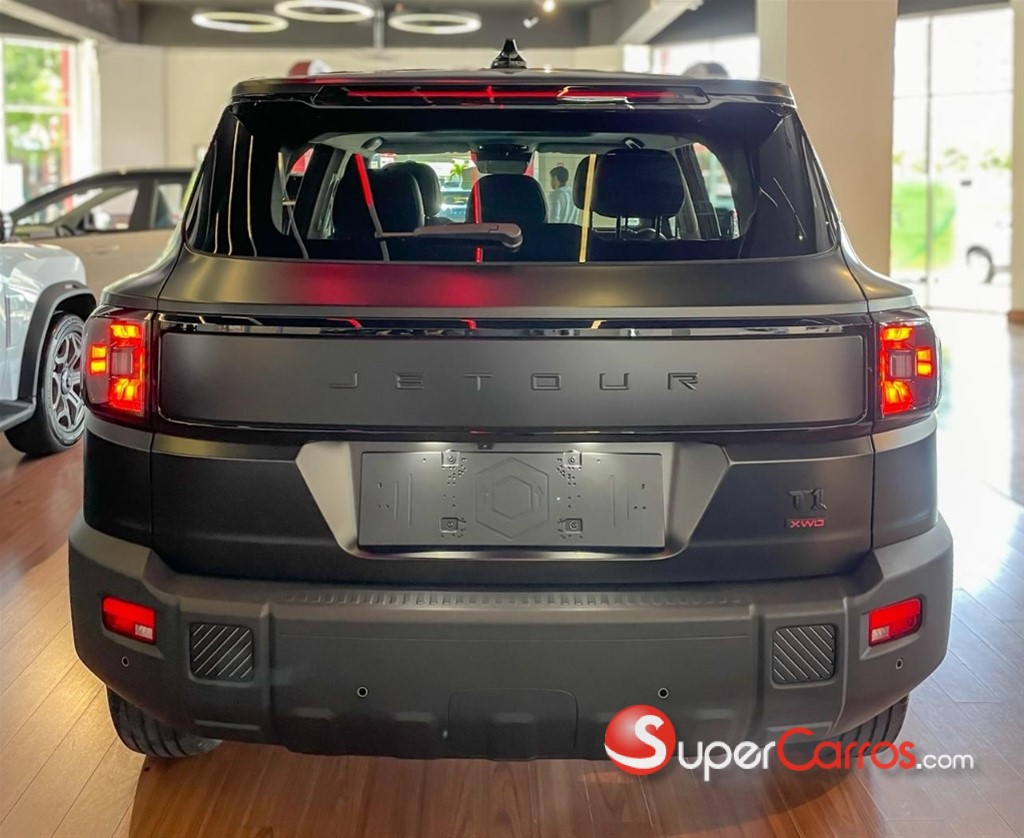 2027 Jetour T1 — foto 5 / 12