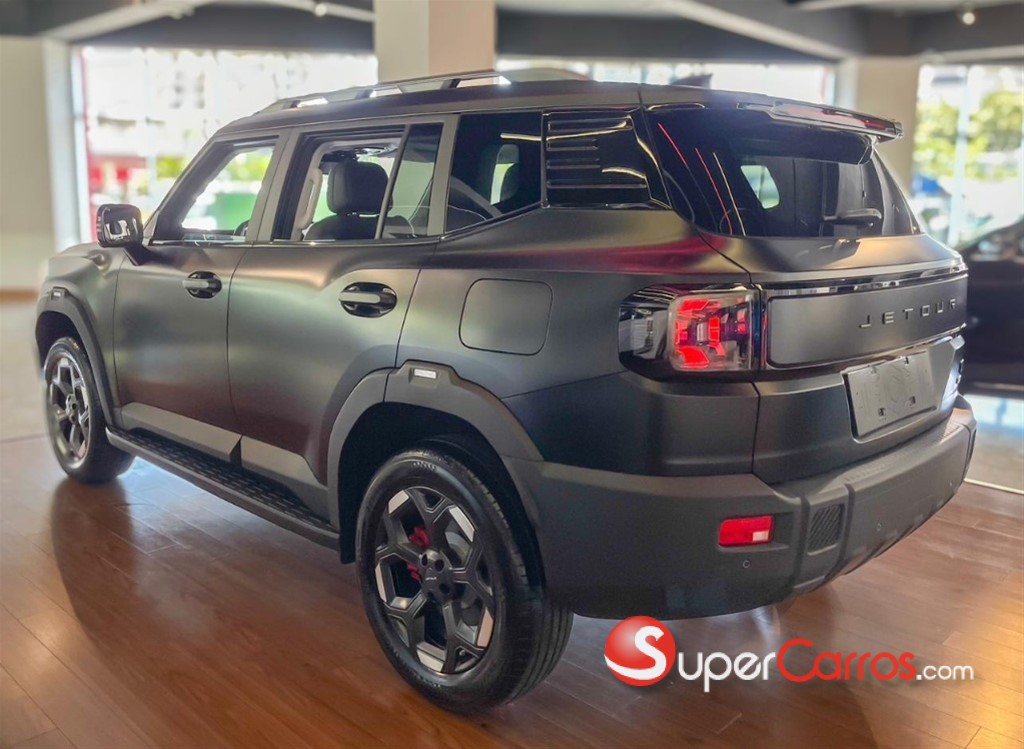 2027 Jetour T1 — foto 6 / 12