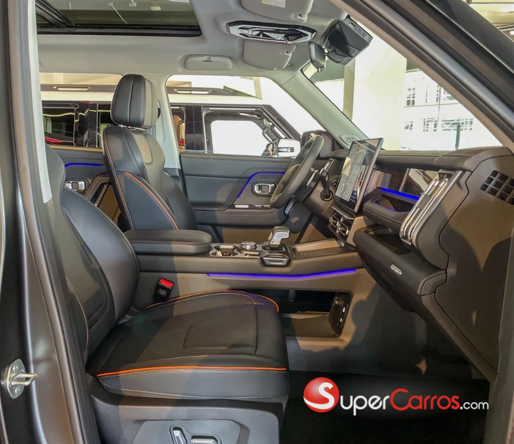 2027 Jetour T1 — foto 7 / 12