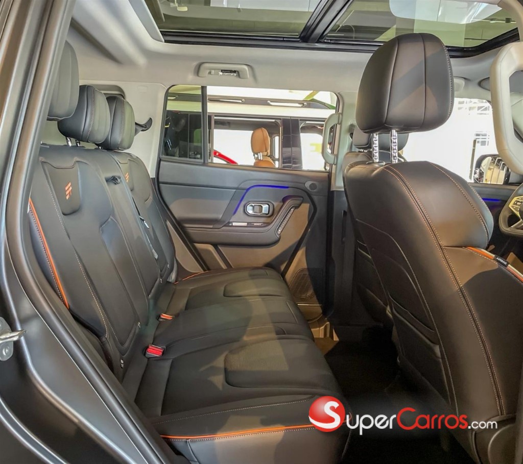2027 Jetour T1 — foto 8 / 12