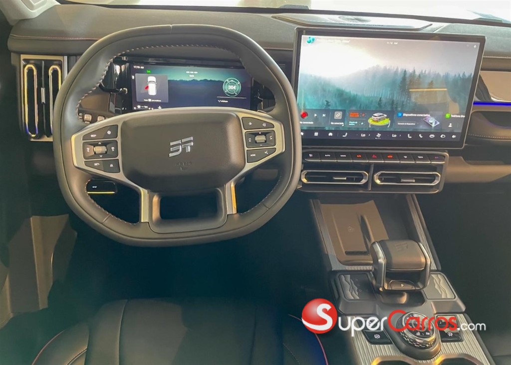2027 Jetour T1 — foto 9 / 12