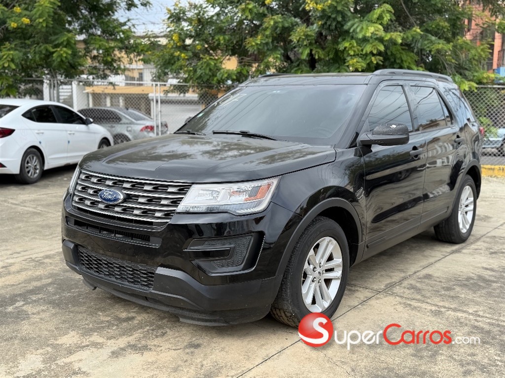2017 Ford Explorer — foto 6 / 10