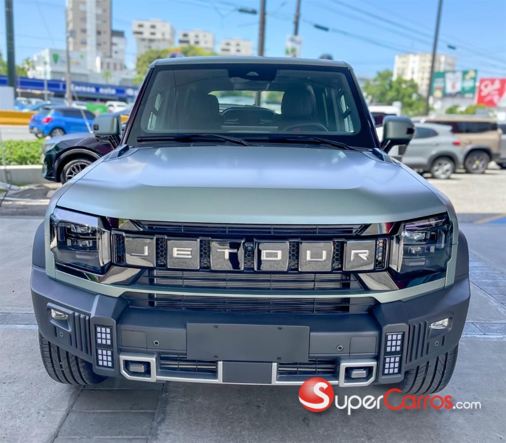 2027 Jetour T2 — foto 2 / 12