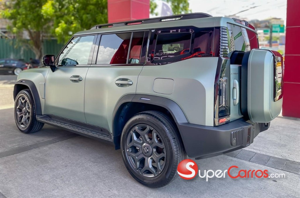2027 Jetour T2 — foto 4 / 12