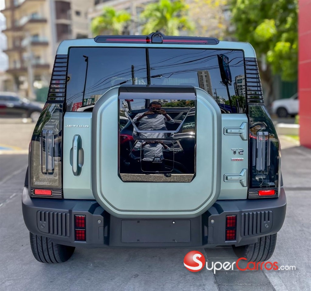 2027 Jetour T2 — foto 5 / 12