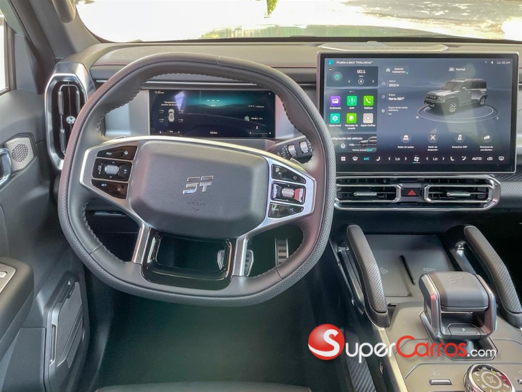 2027 Jetour T2 — foto 8 / 12