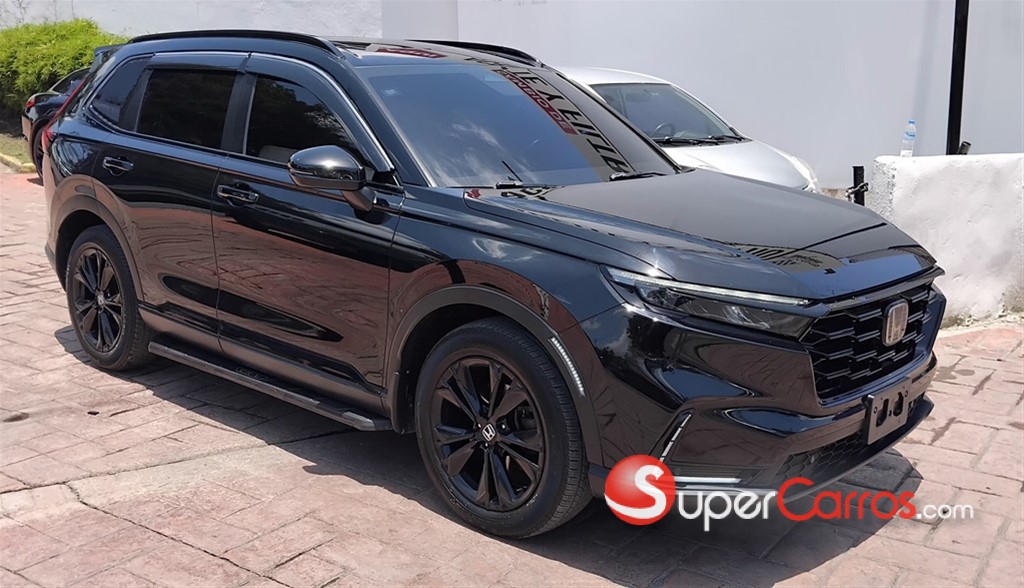2023 Honda CR-V EXL — foto 2 / 8