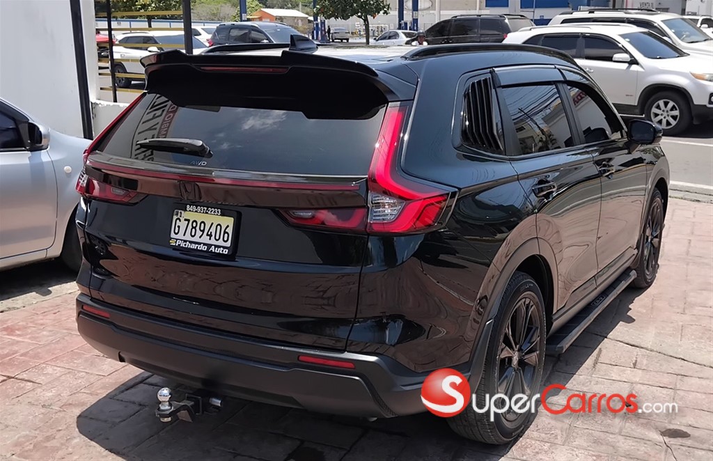 2023 Honda CR-V EXL — foto 3 / 8