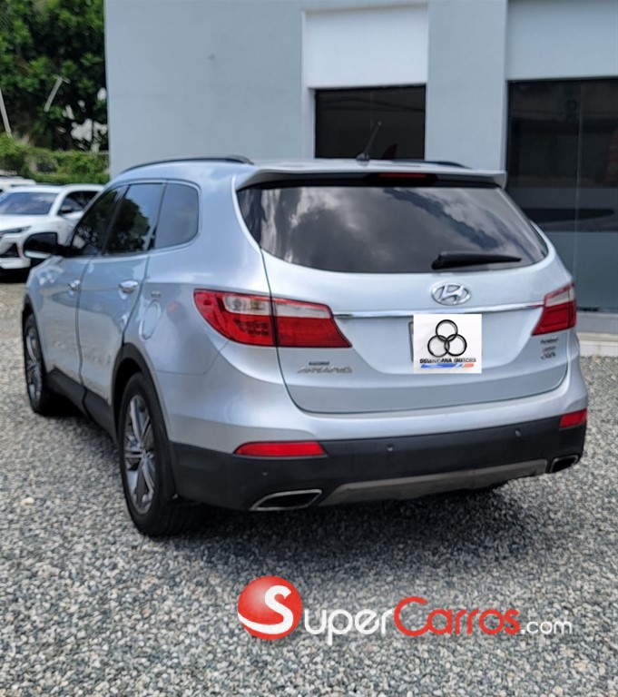 2015 Hyundai Grand Santa Fe — foto 3 / 11