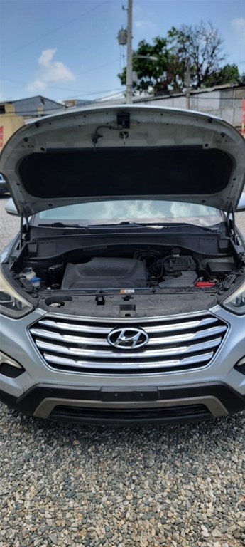 2015 Hyundai Grand Santa Fe — foto 8 / 11