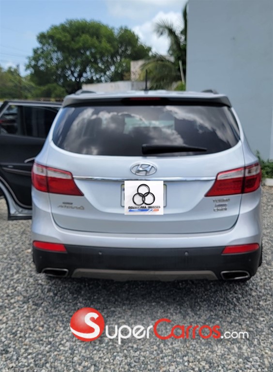 2015 Hyundai Grand Santa Fe — foto 11 / 11