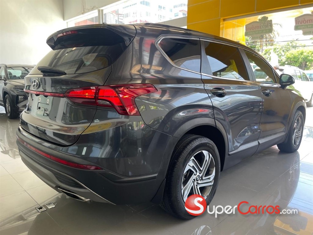 2021 Hyundai Santa Fe SE — foto 2 / 10