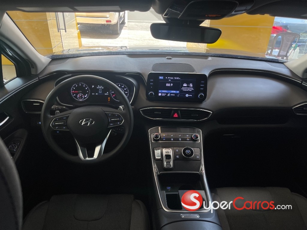 2021 Hyundai Santa Fe SE — foto 7 / 10